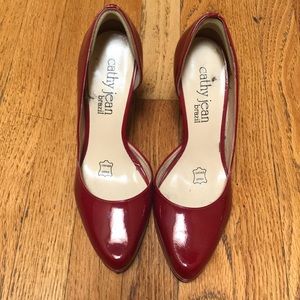 Red Cathy Jean heels ❤️